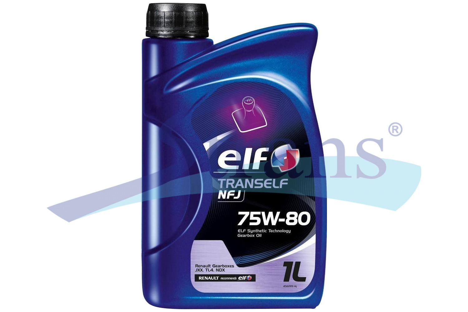 Масло Трансмісійне Elf Tranself Nfj 75W-80 Gl+ 1Л. Кпп:jbx, Jcx